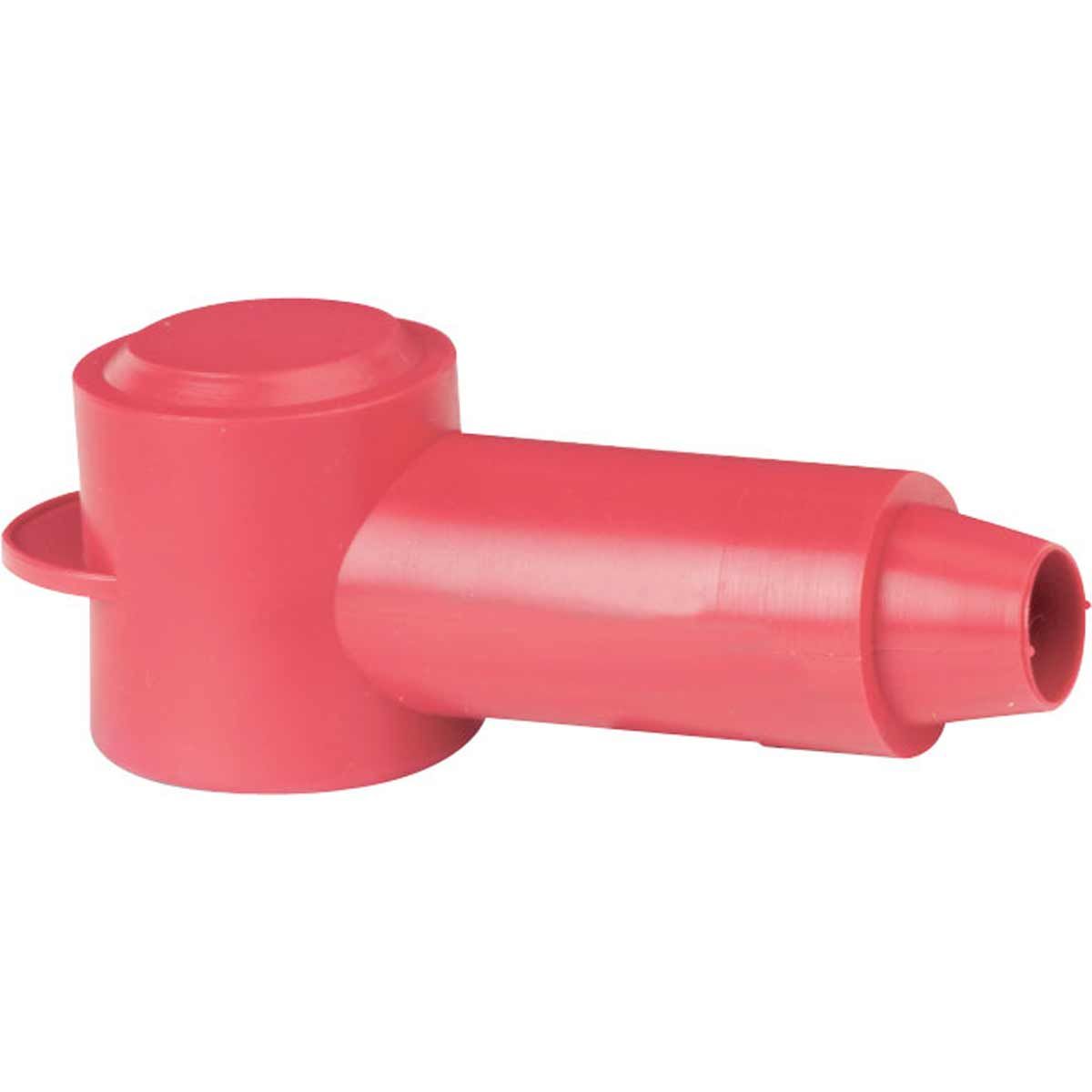 Blue Sea Cable Cap Stud Red Cable 10-25mm2 (25 Bulk Pack)