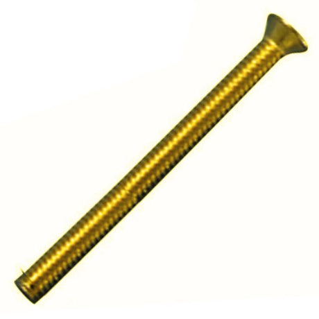 Guest Bronze Bolt 1/4"-20 for 8-44006 & 8-44008 Gold Plated (Each) - PROTEUS MARINE STORE