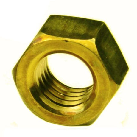 Guest Bronze Nut 1/4"-20 for 8-44006 & 8-44008 Gold Plated - PROTEUS MARINE STORE