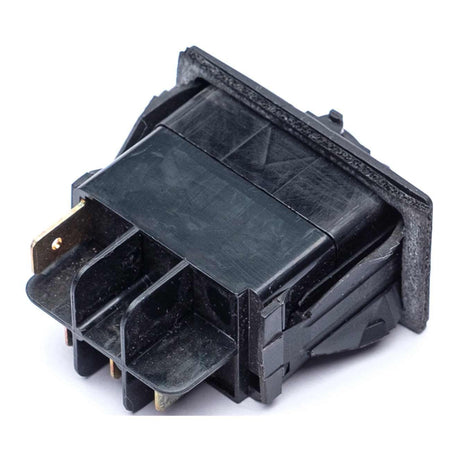 Carling Switch Contura V On/Off/On (12V / Single Pole / Red LED)