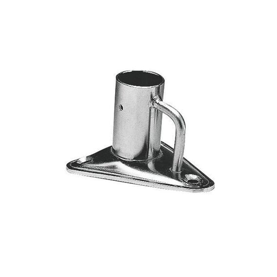 Stanchion Socket with Pad-Eye Plate
