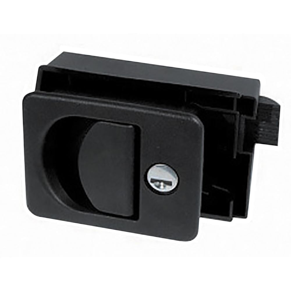 AG Cube Lock with Recessed Grip