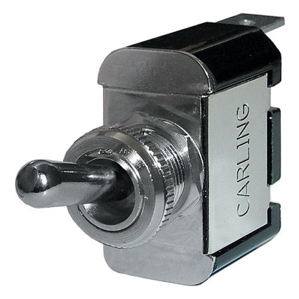 Blue Sea W/Deck Toggle Switch S/Pole (On)-Off-On - PROTEUS MARINE STORE