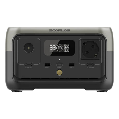 EcoFlow RIVER 2 Portable Power Station - PROTEUS MARINE STORE