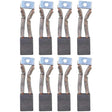 Quick Motor Brushes Kit (x8) Type 'E' - PROTEUS MARINE STORE