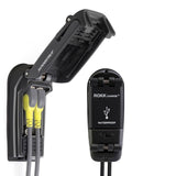 Scanstrut Dual USB Waterproof Charger & Socket (12V & 24V / Black)