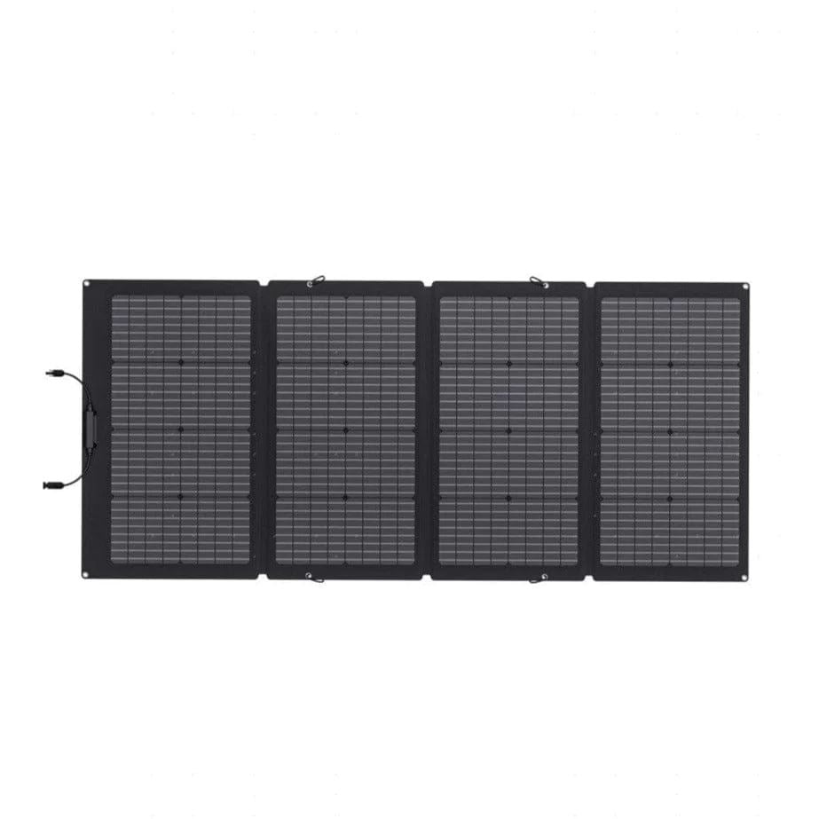 EcoFlow 220W Bi-Facial Portable Solar Panel - PROTEUS MARINE STORE