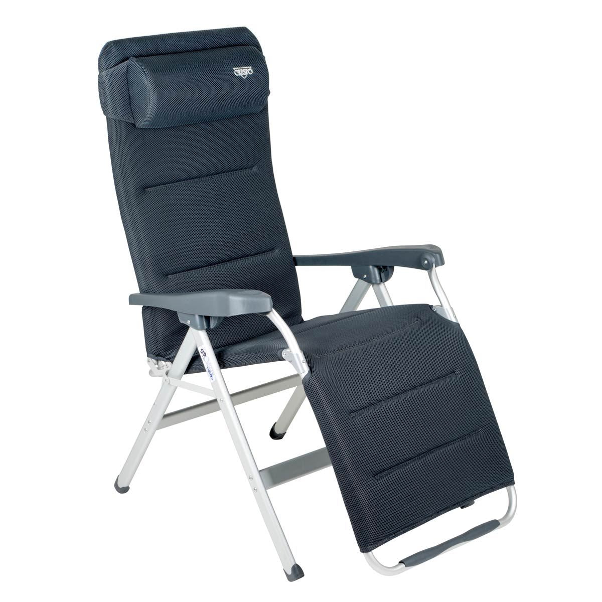 Crespo Zero Gravity Chair AA/234 Air Elite Grey