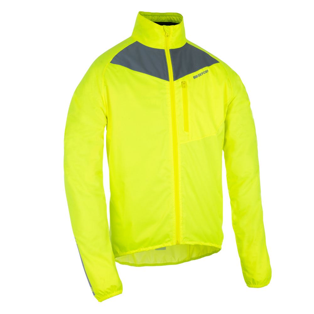 Oxford Endeavour Jacket - Fluorescent Yellow - XL - PROTEUS MARINE STORE