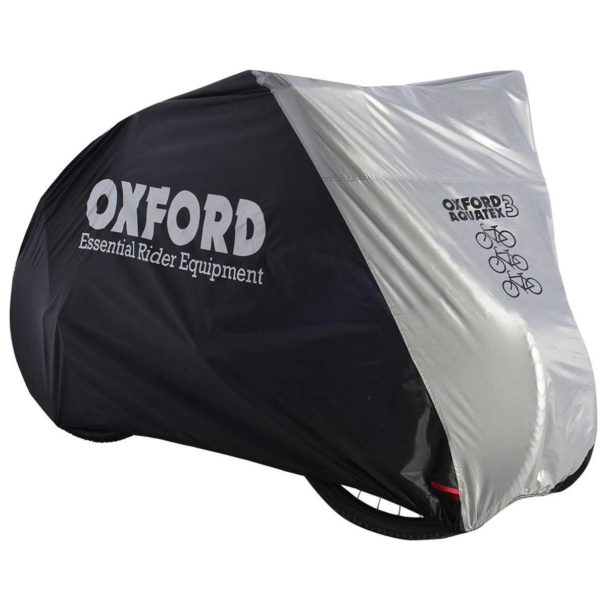 Oxford Aquatex Touring Premium Motorhome Bike Cover For 1-2 Bikes Cycle Bicycle