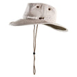 Snowbee Wide Brim Ranger Hat Stone - S - PROTEUS MARINE STORE