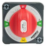 BEP Pro-Installer Ez-Mount Battery Switch 400A 1/2/Both/Off