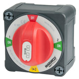 BEP Pro-Installer Ez-Mount Battery Switch 400A 1/2/Both/Off