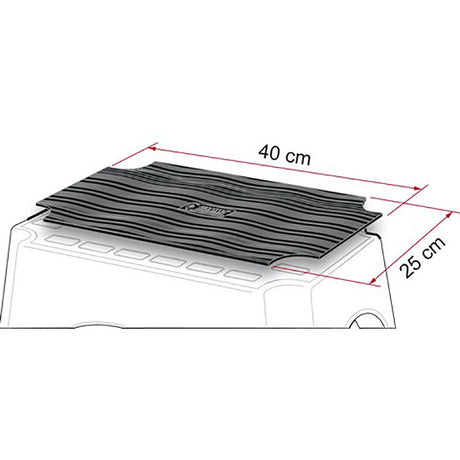 Fiamma Step Mat Magnum Black (06374-01-)