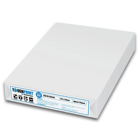 Toughprint Waterproof Paper A4 for Inkjet Printer 250 Sheets - PROTEUS MARINE STORE