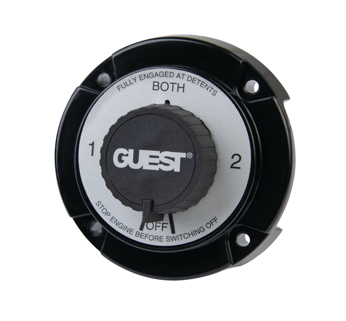 Guest Battery Selector Switch 230A Continuous with AFD Grey - PROTEUS MARINE STORE