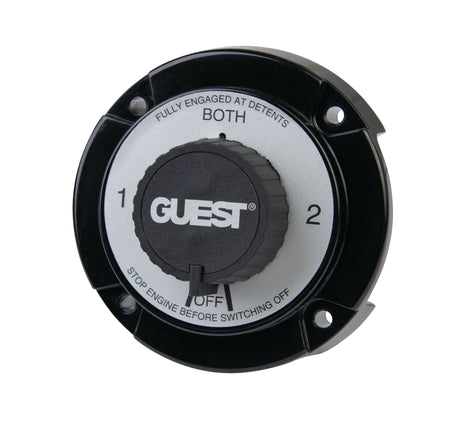 Guest Battery Selector Switch 230A Continuous with AFD Grey - PROTEUS MARINE STORE