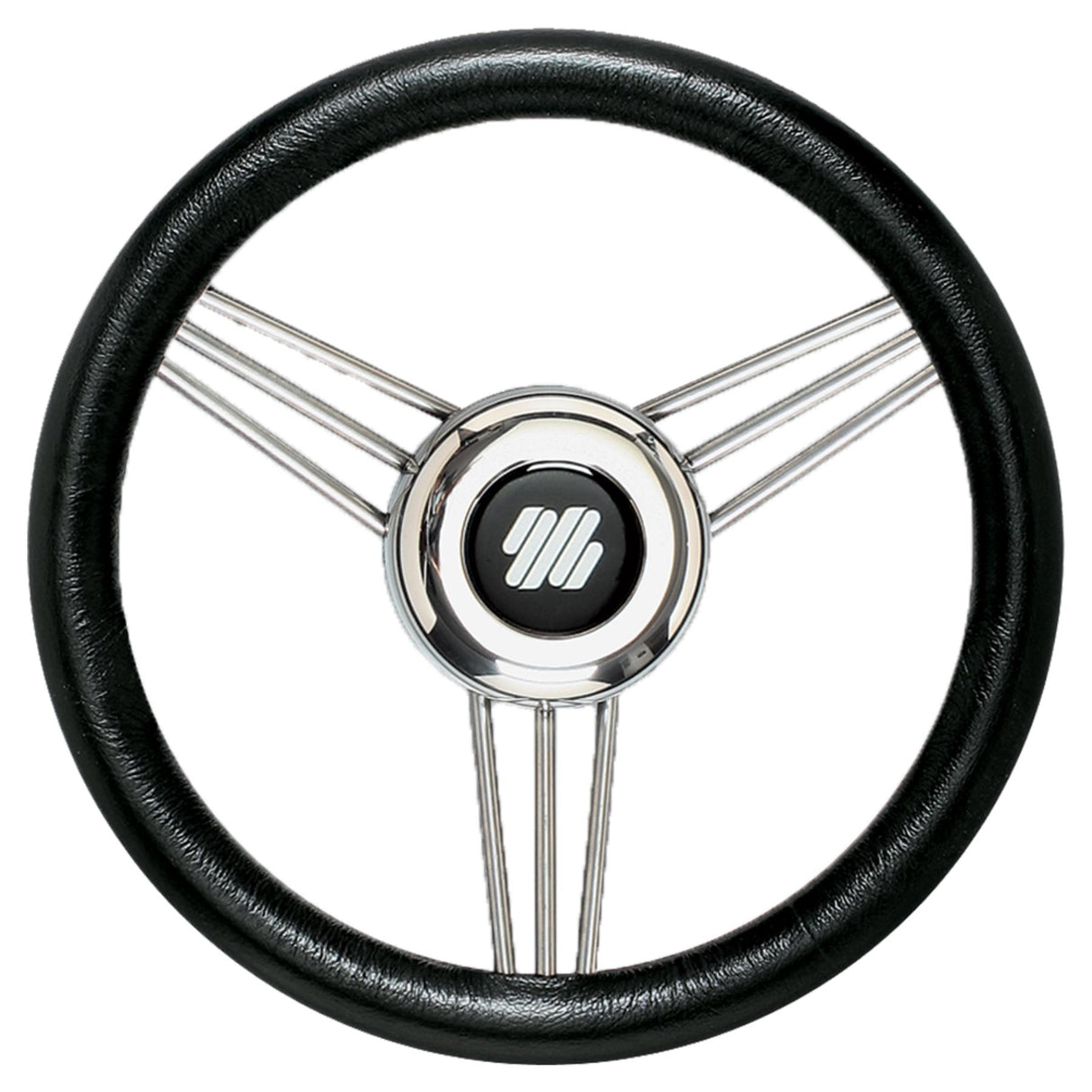 Ultraflex Steering Wheel (350mm / Stainless Steel)