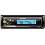 Pioneer MVH-MS510BT Marine Radio Digital Media Receiver 1-DIN Bluetooth USB Spotify & MIXTRAX - PROTEUS MARINE STORE