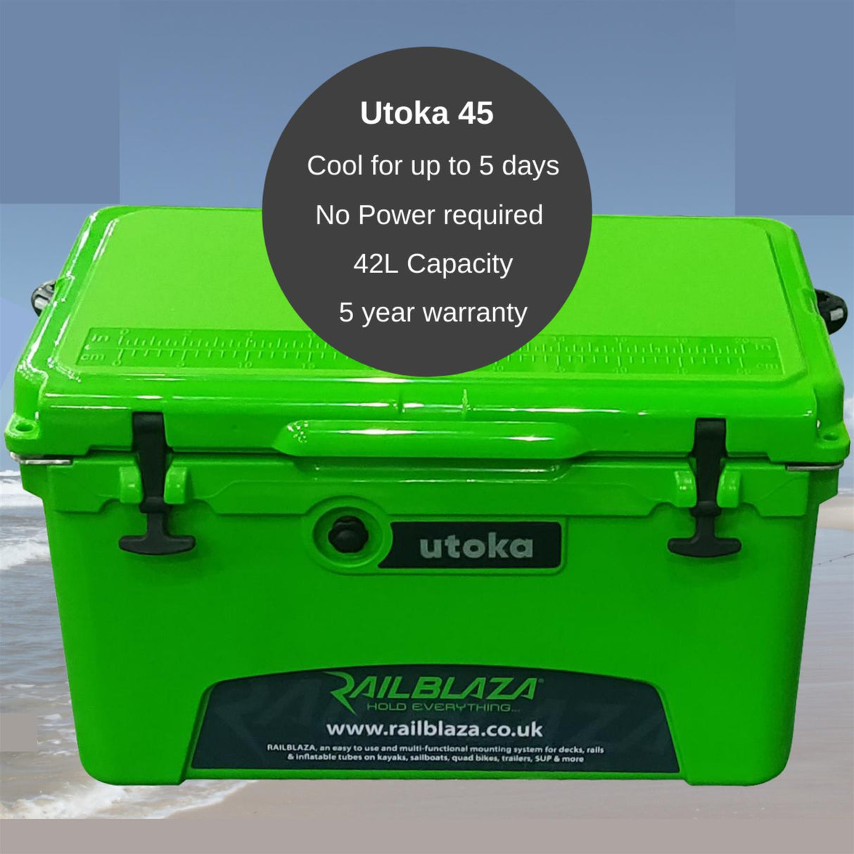 Utoka 45 Cool Box - Railblaza Edition