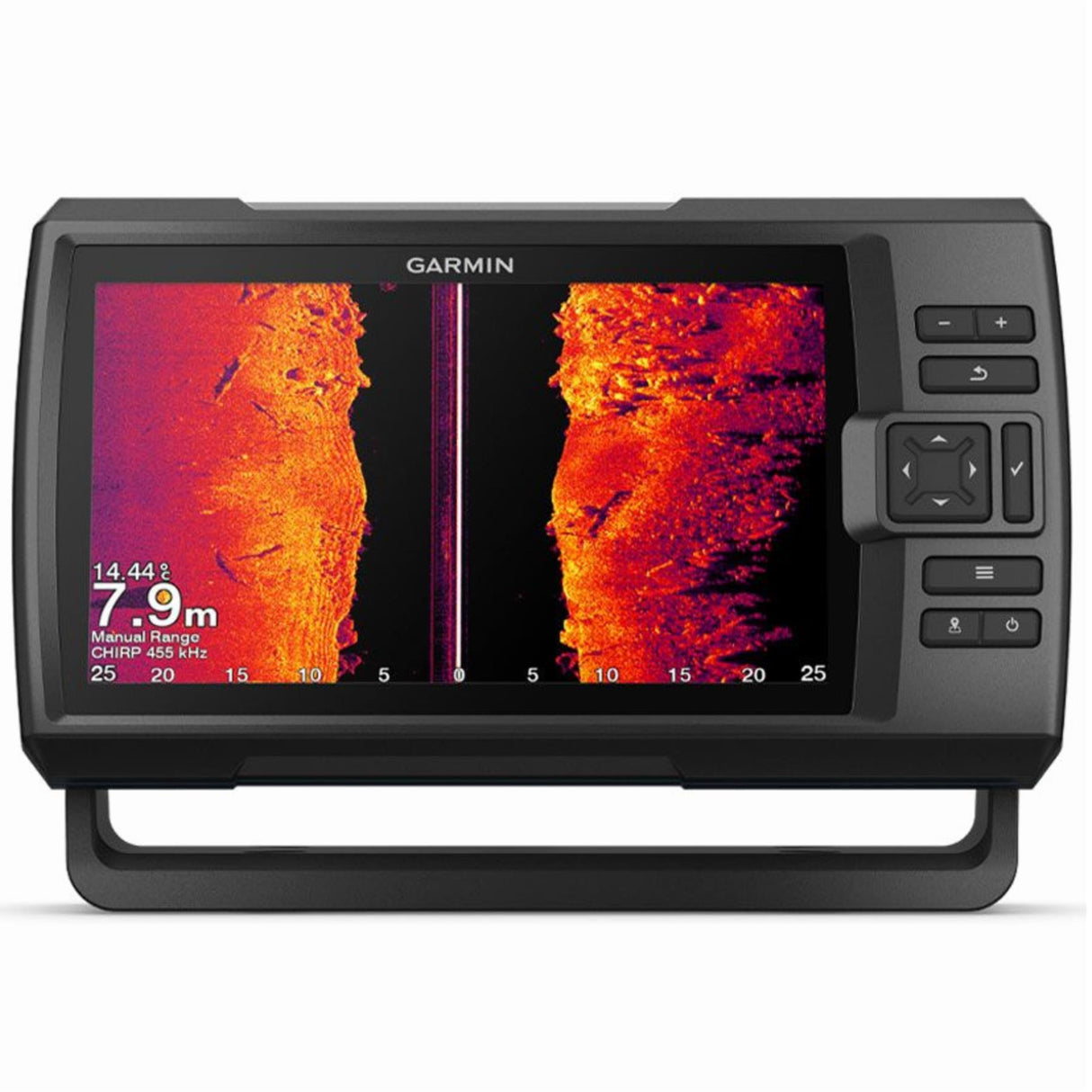 Garmin Striker Vivid 9sv 9 Marine GPS Fish Finder - IPX7 - Display Only