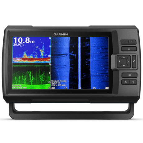 Garmin Striker Vivid 9sv 9" Marine GPS Fish Finder - IPX7 - Display Only - PROTEUS MARINE STORE