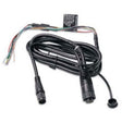 Garmin 19 Pin Power/Data Cable + Sonar Plug for GPSMAP 420-546 - PROTEUS MARINE STORE