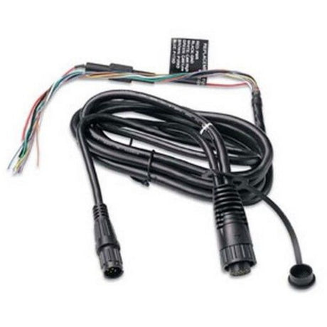 Garmin 19 Pin Power/Data Cable + Sonar Plug for GPSMAP 420-546 - PROTEUS MARINE STORE