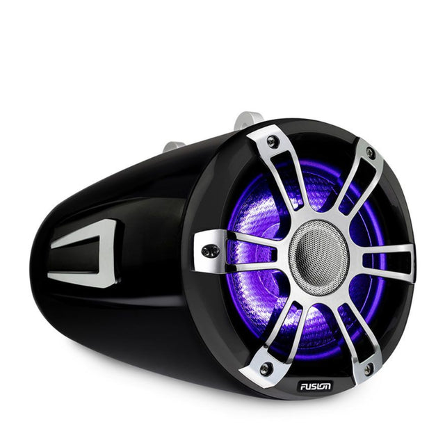 Fusion SG-FLT652SPC 6.5" CRGBW LED Wake Speakers 230W - Sports Chrome - PROTEUS MARINE STORE