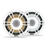 Fusion SG-FL773SPW 7.7" 3i CRGBW LED Speakers 280W - Sports White - PROTEUS MARINE STORE