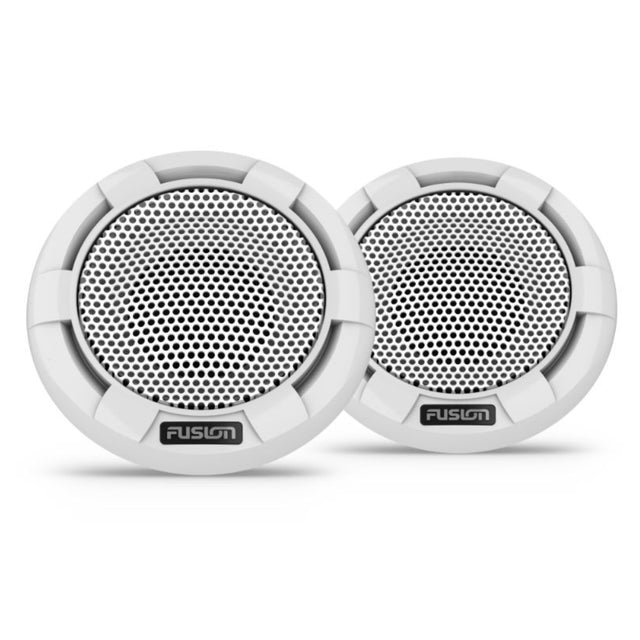 Fusion SG-TW101SPW 1" 3i Component Tweeters 330W - Classic White - PROTEUS MARINE STORE