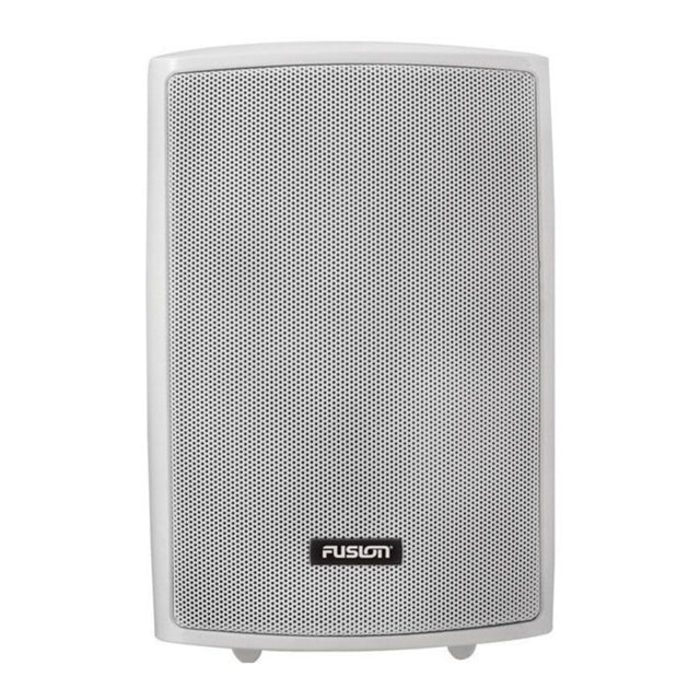 Fusion MS-OS420 4" Marine Box Speakers 100W - White - PROTEUS MARINE STORE