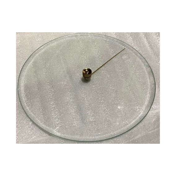 Glass for Barometer Clock (Size 6”)