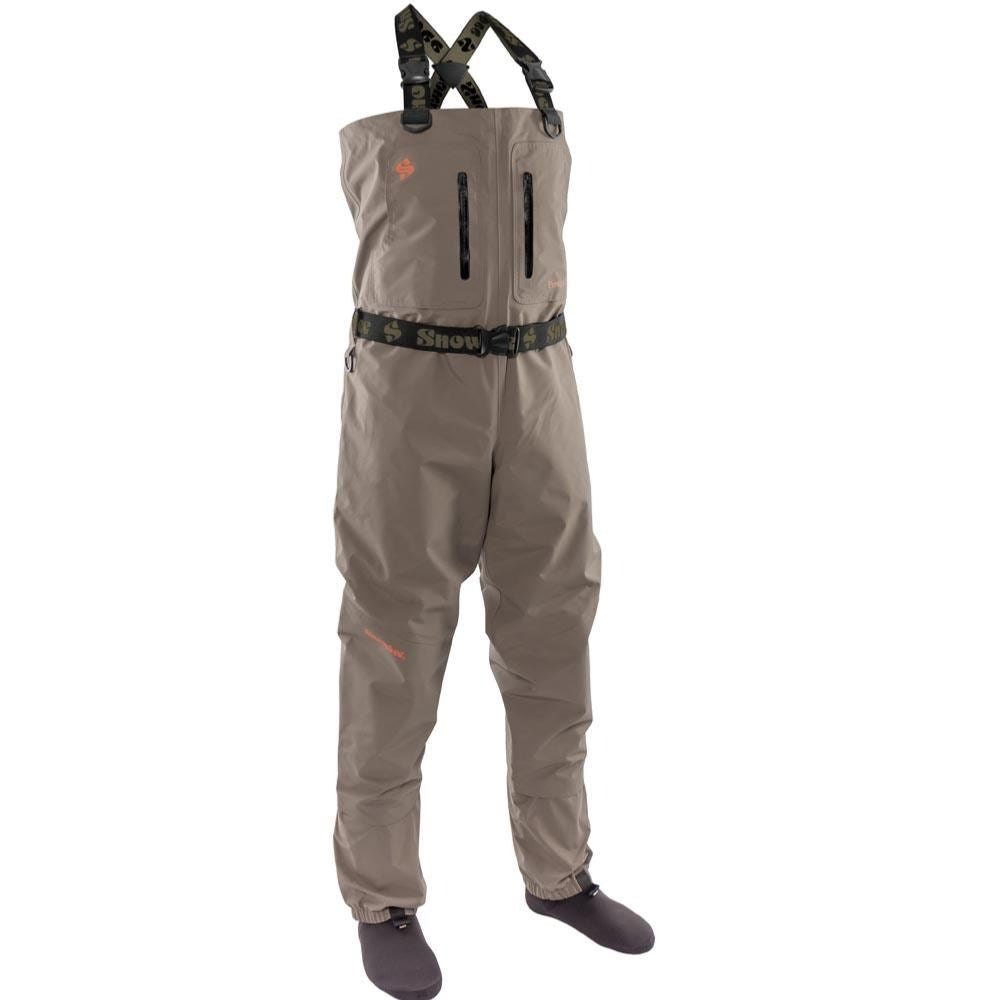 Snowbee Prestige STX Breathable Waders - Stockingfoot - L-FB/K - PROTEUS MARINE STORE