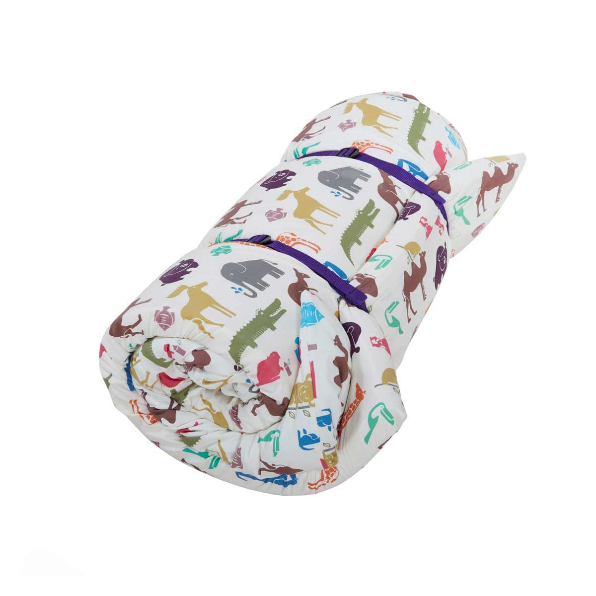 Dinky Duvalay Duvet and Memory Foam Topper for Kids 4.5 Tog - 140cm x 66cm x 2.5cm
