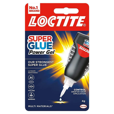 Loctite Power Flex Gel Control 4g - PROTEUS MARINE STORE