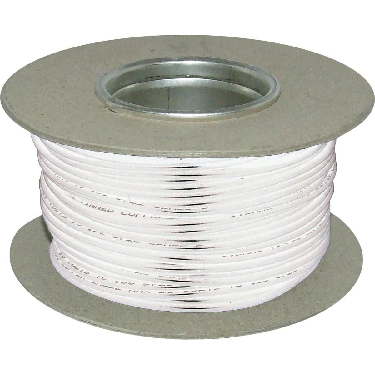 Oceanflex 1 Core 1mm� Tinned White Thin Wall Cable (100m)
