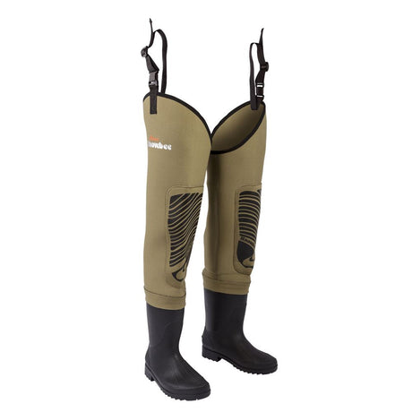 Snowbee Classic Neoprene Cleated Sole Thigh Waders - 7 - PROTEUS MARINE STORE