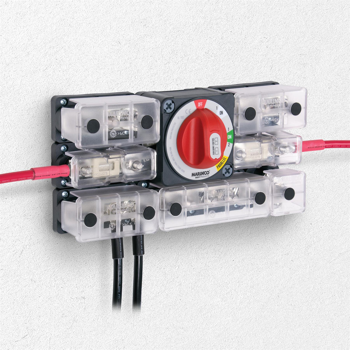 BEP Pro-Installer Ez-Mount Battery Switch 400A On/Off