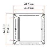 Fiamma Rollo Vent 40x40cm Rooflight Roller Blind (06310-02-) Motorhome Campervan