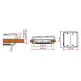 Fiamma Rooflight Vent F Pro Ideal For Motorhomes, Caravans and Van Conversions