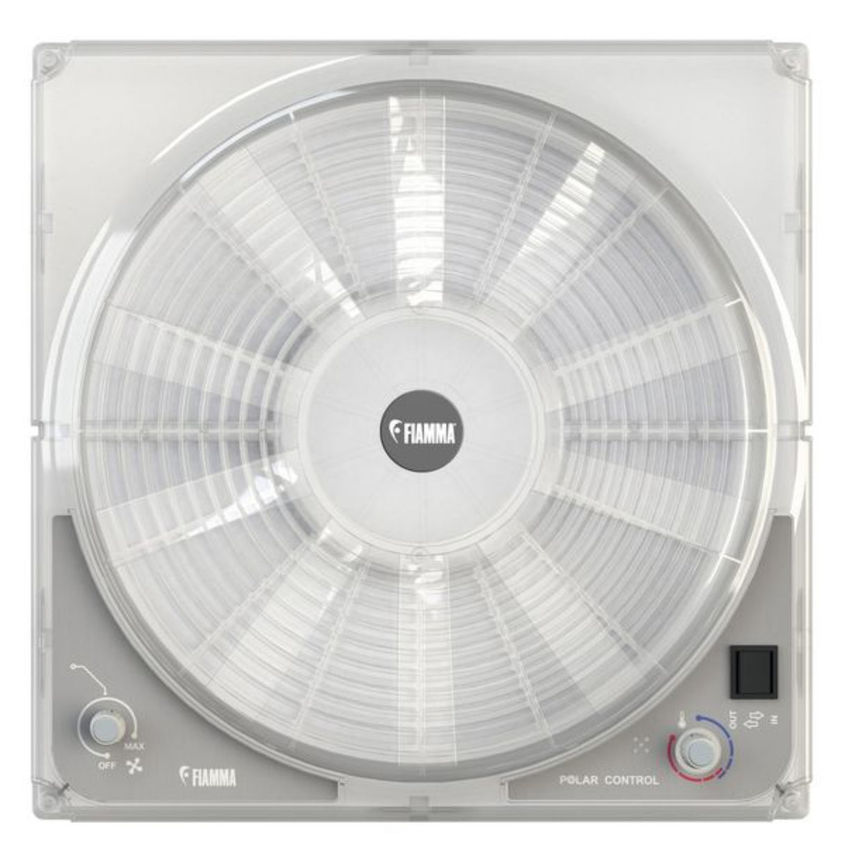Fiamma Turbo Kit with Thermostat 36W for Vent F Pro Motorhome Caravan 07501A01-