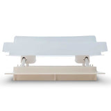 MPK Model 29 Vented Rooflight 280 x 280mm White for Caravan Motorhome Campervan