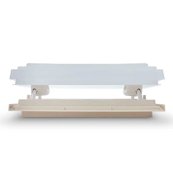 MPK Model 42 Rooflight Vent 400 x 400mm White for Caravan Motorhome Campervan