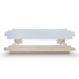 MPK Model 42 Rooflight Vent 400 x 400mm White for Caravan Motorhome Campervan