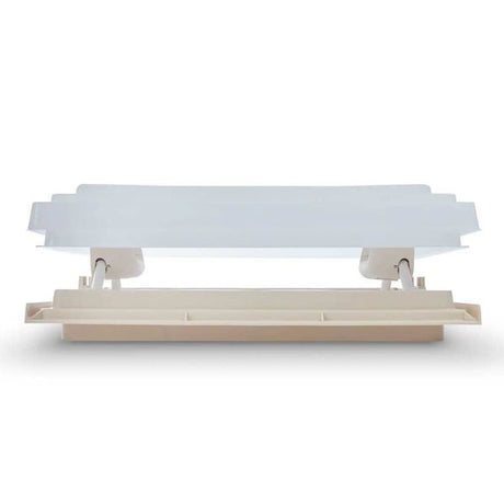 MPK Model 42 Rooflight Vent 400 x 400mm White for Caravan Motorhome Campervan