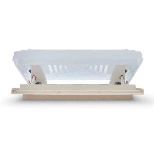 MPK Model 42 Rooflight Vent 400 x 400mm White for Caravan Motorhome Campervan