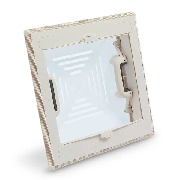 MPK Model 42 Rooflight Vent 400 x 400mm White for Caravan Motorhome Campervan