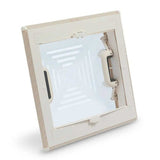 MPK Model 42 Rooflight Vent 400 x 400mm White for Caravan Motorhome Campervan
