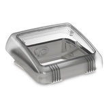 Dometic Micro Heki 280mm x 280mm Roof Window with Flyscreen & Forced Ventilation